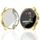 Per Garmin Vivoactive 3 Versione musicale Cassa protettiva TPU (oro)