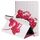 Per Lenovo Tab M10 Plus TB-X606F Custodia in pelle a vibrazione orizzontale con motivo dipinto 3D con supporto e slot per schede e portafoglio e funzione sleep / Wake-up (rosa rossa) Per Lenovo Tab M10 Plus TB-X606F Custodia in pelle a vibrazione orizzontale con motivo dipinto 3D con supporto e slot per schede e portafoglio e funzione sleep / Wake-up (rosa rossa)