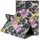 Per Lenovo Tab M10 Plus TB-X606F Custodia in pelle a vibrazione orizzontale con motivo dipinto 3D con supporto e slot per schede e portafoglio e funzione sleep / Wake-up (farfalla rosa) Per Lenovo Tab M10 Plus TB-X606F Custodia in pelle a vibrazione orizzontale con motivo dipinto 3D con supporto e slot per schede e portafoglio e funzione sleep / Wake-up (farfalla rosa)