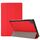 Custodia in TPU con vibrazione orizzontale a 3 pieghe con struttura della pelle + custodia in pelle PU con supporto per Lenovo M10 Plus (rosso) Custodia in TPU con vibrazione orizzontale a 3 pieghe con struttura della pelle + custodia in pelle PU con supporto per Lenovo M10 Plus (rosso)