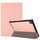 Custodia in TPU con vibrazione orizzontale a 3 pieghe con struttura della pelle + custodia in pelle PU con supporto per Lenovo M10 Plus (rosa) Custodia in TPU con vibrazione orizzontale a 3 pieghe con struttura della pelle + custodia in pelle PU con supporto per Lenovo M10 Plus (rosa)