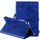 Per Lenovo Tab M10 Plus TB-X606F Custodia in pelle a vibrazione orizzontale con motivo a farfalla stampato a pressione con supporto e slot per schede e portafoglio e funzione di sospensione / sveglia (blu) Per Lenovo Tab M10 Plus TB-X606F Custodia in pelle a vibrazione orizzontale con motivo a farfalla stampato a pressione con supporto e slot per schede e portafoglio e funzione di sospensione / sveglia (blu)