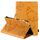 Per Lenovo Tab M10 Plus TB-X606F Custodia in pelle a vibrazione orizzontale con motivo a farfalla stampato a pressione con supporto e slot per schede e portafoglio e funzione sleep / wake-up (giallo) Per Lenovo Tab M10 Plus TB-X606F Custodia in pelle a vibrazione orizzontale con motivo a farfalla stampato a pressione con supporto e slot per schede e portafoglio e funzione sleep / wake-up (giallo)