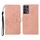 Per Samsung Galaxy S21Ultra 5G Custodia in pelle a ribaltamento orizzontale con motivo in rilievo in stile etnico con supporto e slot per schede, portafoglio e cordino (rosa) Per Samsung Galaxy S21Ultra 5G Custodia in pelle a ribaltamento orizzontale con motivo in rilievo in stile etnico con supporto e slot per schede, portafoglio e cordino (rosa)