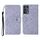 Per Samsung Galaxy S21Ultra 5G Custodia in pelle con vibrazione orizzontale con motivo in rilievo in stile etnico con supporto e slot per schede, portafoglio e cordino Per Samsung Galaxy S21Ultra 5G Custodia in pelle con vibrazione orizzontale con motivo in rilievo in stile etnico con supporto e slot per schede, portafoglio e cordino