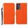 Per Samsung Galaxy S21Ultra 5G Custodia in pelle a ribaltamento orizzontale con motivo in rilievo in stile etnico con supporto e slot per schede, portafoglio e cordino (arancione) Per Samsung Galaxy S21Ultra 5G Custodia in pelle a ribaltamento orizzontale con motivo in rilievo in stile etnico con supporto e slot per schede, portafoglio e cordino (arancione)
