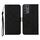 Per Samsung Galaxy S21Ultra 5G Custodia in pelle a ribaltamento orizzontale con motivo in rilievo in stile etnico con supporto e slot per schede, portafoglio e cordino (nero) Per Samsung Galaxy S21Ultra 5G Custodia in pelle a ribaltamento orizzontale con motivo in rilievo in stile etnico con supporto e slot per schede, portafoglio e cordino (nero)