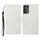 Per Samsung Galaxy S21Ultra 5G Custodia in pelle a ribaltamento orizzontale con motivo in rilievo in stile etnico con supporto e slot per schede, portafoglio e cordino (bianco) Per Samsung Galaxy S21Ultra 5G Custodia in pelle a ribaltamento orizzontale con motivo in rilievo in stile etnico con supporto e slot per schede, portafoglio e cordino (bianco)
