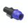 NL4FC 2221 Connettore audio altoparlante maschio a 4 pin (blu)