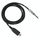 Cavo di registrazione per chitarra elettrica US48S da USB a 6,35 mm, lunghezza cavo: 3 m Cavo di registrazione per chitarra elettrica US48S da USB a 6,35 mm, lunghezza cavo: 3 m