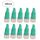 30 PCS T5 1LED SMD-5050 Indicatore LED per modifica auto Luce verde