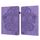 Per Amazon Kindle Fire HD 10 2016/2017/2018/2019 motivo in rilievo pavone TPU + custodia in pelle con vibrazione orizzontale in PU con supporto e slot per schede e portafoglio e funzione sleep / wake-up (viola) Per Amazon Kindle Fire HD 10 2016/2017/2018/2019 motivo in rilievo pavone TPU + custodia in pelle con vibrazione orizzontale in PU con supporto e slot per schede e portafoglio e funzione sleep / wake-up (viola)