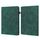 Per Amazon Kindle Fire HD 8 2020 motivo in rilievo pavone TPU + custodia in pelle con vibrazione orizzontale in PU con supporto e slot per schede e portafoglio e funzione sleep / wake-up (verde) Per Amazon Kindle Fire HD 8 2020 motivo in rilievo pavone TPU + custodia in pelle con vibrazione orizzontale in PU con supporto e slot per schede e portafoglio e funzione sleep / wake-up (verde)