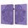 Per Amazon Kindle Fire HD 8 2016/2017/2018/2019 modello in rilievo pavone TPU + custodia in pelle con vibrazione orizzontale in PU con supporto, slot per schede e portafoglio (viola) Per Amazon Kindle Fire HD 8 2016/2017/2018/2019 modello in rilievo pavone TPU + custodia in pelle con vibrazione orizzontale in PU con supporto, slot per schede e portafoglio (viola)