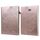 Per Samsung Galaxy Tab A 10.1 (2016) T580 Custodia rigida in TPU + PU con motivo a rilievo in rilievo orizzontale in pelle con supporto, slot per schede e portafoglio (oro rosa) Per Samsung Galaxy Tab A 10.1 (2016) T580 Custodia rigida in TPU + PU con motivo a rilievo in rilievo orizzontale in pelle con supporto, slot per schede e portafoglio (oro rosa)