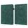 Per Samsung Galaxy Tab A 10.1 (2016) T580 Custodia rigida in TPU + PU con motivo a rilievo in rilievo orizzontale in pelle con supporto, slot per schede e portafoglio (verde) Per Samsung Galaxy Tab A 10.1 (2016) T580 Custodia rigida in TPU + PU con motivo a rilievo in rilievo orizzontale in pelle con supporto, slot per schede e portafoglio (verde)