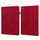 Per Lenovo Tab M10 Plus Custodia in TPU con motivo in rilievo pavone + custodia in pelle con vibrazione orizzontale in PU con supporto e slot per schede e portafoglio e funzione sleep / Wake-up (rosso) Per Lenovo Tab M10 Plus Custodia in TPU con motivo in rilievo pavone + custodia in pelle con vibrazione orizzontale in PU con supporto e slot per schede e portafoglio e funzione sleep / Wake-up (rosso)