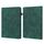Per Lenovo Tab M10 Plus Custodia in TPU con motivo a rilievo pavone + custodia in pelle con vibrazione orizzontale in PU con supporto e slot per schede e portafoglio e funzione sleep / wake-up (verde) Per Lenovo Tab M10 Plus Custodia in TPU con motivo a rilievo pavone + custodia in pelle con vibrazione orizzontale in PU con supporto e slot per schede e portafoglio e funzione sleep / wake-up (verde)