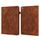 Per Lenovo Tab M10 HD TB-605L X605F Custodia in TPU con motivo goffrato pavone + custodia in pelle con vibrazione orizzontale in PU con supporto e slot per schede e portafoglio e funzione sleep / wake-up (marrone) Per Lenovo Tab M10 HD TB-605L X605F Custodia in TPU con motivo goffrato pavone + custodia in pelle con vibrazione orizzontale in PU con supporto e slot per schede e portafoglio e funzione sleep / wake-up (marrone)