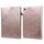 Per Lenovo Tab M10 Plus TB-X606F Custodia in TPU con motivo goffrato pavone + custodia in pelle con vibrazione orizzontale in PU con supporto e slot per schede e portafoglio e funzione sleep / Wake-up (oro rosa) Per Lenovo Tab M10 Plus TB-X606F Custodia in TPU con motivo goffrato pavone + custodia in pelle con vibrazione orizzontale in PU con supporto e slot per schede e portafoglio e funzione sleep / Wake-up (oro rosa)