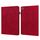 Per Lenovo Tab M10 Plus TB-X606F Custodia in TPU con motivo goffrato pavone + PU Custodia in pelle con vibrazione orizzontale con supporto e slot per schede e portafoglio e funzione sleep / Wake-up (rosso) Per Lenovo Tab M10 Plus TB-X606F Custodia in TPU con motivo goffrato pavone + PU Custodia in pelle con vibrazione orizzontale con supporto e slot per schede e portafoglio e funzione sleep / Wake-up (rosso)