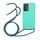 Per Samsung Galaxy S21 Ultra 5G materiale paglia di grano + custodia protettiva in TPU con cordino (verde) Per Samsung Galaxy S21 Ultra 5G materiale paglia di grano + custodia protettiva in TPU con cordino (verde)