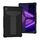 Per Lenovo M10 Plus TB-X606F Staffa a forma di T Colore a contrasto PC antiurto + Custodia protettiva in silicone (nero) Per Lenovo M10 Plus TB-X606F Staffa a forma di T Colore a contrasto PC antiurto + Custodia protettiva in silicone (nero)