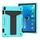 Per Lenovo M10 FHD REL TB-X605F Staffa a forma di T Colore a contrasto PC antiurto + Custodia protettiva in silicone (verde menta + nero) Per Lenovo M10 FHD REL TB-X605F Staffa a forma di T Colore a contrasto PC antiurto + Custodia protettiva in silicone (verde menta + nero)