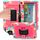 Per Amazon Kindle Fire HD 8 2020 Giradischi con rotazione a 360 gradi Robot a colori a contrasto Custodia protettiva in silicone antiurto + PC con supporto (colorato + rosa rossa) Per Amazon Kindle Fire HD 8 2020 Giradischi con rotazione a 360 gradi Robot a colori a contrasto Custodia protettiva in silicone antiurto + PC con supporto (colorato + rosa rossa)