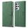 Per Samsung Galaxy S21 Ultra 5G Forwenw F1 Series Custodia in pelle a vibrazione orizzontale con magnetismo forte opaco con supporto e slot per schede e portafoglio e cornice per foto (verde) Per Samsung Galaxy S21 Ultra 5G Forwenw F1 Series Custodia in pelle a vibrazione orizzontale con magnetismo forte opaco con supporto e slot per schede e portafoglio e cornice per foto (verde)