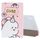 Per Lenovo Tab P11 Pro (TB-XJ706F) Custodia in pelle a ribaltamento orizzontale con motivo a disegno colorato con supporto a tre pieghe (dinosauro rosa) Per Lenovo Tab P11 Pro (TB-XJ706F) Custodia in pelle a ribaltamento orizzontale con motivo a disegno colorato con supporto a tre pieghe (dinosauro rosa)