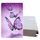 Per Lenovo Tab P11 Pro (TB-XJ706F) Custodia in pelle a vibrazione orizzontale con motivo a disegno colorato con supporto a tre pieghe (farfalle viola) Per Lenovo Tab P11 Pro (TB-XJ706F) Custodia in pelle a vibrazione orizzontale con motivo a disegno colorato con supporto a tre pieghe (farfalle viola)