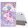 Per Lenovo Tab M10 HD Gen 2 (TB-X306F) Custodia in pelle a vibrazione orizzontale con motivo a disegno colorato con supporto a tre pieghe (Rainbow Horse) Per Lenovo Tab M10 HD Gen 2 (TB-X306F) Custodia in pelle a vibrazione orizzontale con motivo a disegno colorato con supporto a tre pieghe (Rainbow Horse)