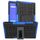 Per Lenovo Tab M10 HD Gen 2 (TB-X306F) Custodia antiurto per pneumatici TPU + PC con supporto (blu) Per Lenovo Tab M10 HD Gen 2 (TB-X306F) Custodia antiurto per pneumatici TPU + PC con supporto (blu)