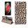 Per Samsung Galaxy S21 Ultra 5G Custodia in pelle a vibrazione orizzontale con motivo leopardato con supporto e slot per schede (giallo) Per Samsung Galaxy S21 Ultra 5G Custodia in pelle a vibrazione orizzontale con motivo leopardato con supporto e slot per schede (giallo)