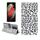 Per Samsung Galaxy S21 Ultra 5G Custodia in pelle a vibrazione orizzontale con motivo leopardato con supporto e slot per schede (bianco) Per Samsung Galaxy S21 Ultra 5G Custodia in pelle a vibrazione orizzontale con motivo leopardato con supporto e slot per schede (bianco)
