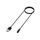 Per cavo di ricarica magnetico USB Willful IP68 / SW021 / ID205U / ID205S, lunghezza: 1 m (nero) Per cavo di ricarica magnetico USB Willful IP68 / SW021 / ID205U / ID205S, lunghezza: 1 m (nero)