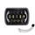 7 pollici (5x7) / (7x6) H4 DC 9V-30V 30000LM 300W 8LEDS Auto Forma quadrata LED Lampade a LED per Jeep Wrangler 7 pollici (5x7) / (7x6) H4 DC 9V-30V 30000LM 300W 8LEDS Auto Forma quadrata LED Lampade a LED per Jeep Wrangler