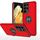 Per Samsung Galaxy S21 Ultra 5G PC + custodia protettiva ad antiurto TPU con supporto ad anello invisibile (rosso) Per Samsung Galaxy S21 Ultra 5G PC + custodia protettiva ad antiurto TPU con supporto ad anello invisibile (rosso)