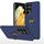 Per Samsung Galaxy S21 Ultra 5G PC + custodia protettiva ad antiurto TPU con supporto ad anello invisibile (blu) Per Samsung Galaxy S21 Ultra 5G PC + custodia protettiva ad antiurto TPU con supporto ad anello invisibile (blu)