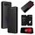 Per ASUS Rog Phone 5 Telefono in fibra di carbonio TPU a flip orizzontale magnetico TPU + PC + PU custodia in pelle con slot per schede (nero) Per ASUS Rog Phone 5 Telefono in fibra di carbonio TPU a flip orizzontale magnetico TPU + PC + PU custodia in pelle con slot per schede (nero)