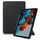 Per Samsung Galaxy Tab S7 FE T730 / T735 / TAB S7 + / T970 / T975 Texture di stoffa Custodia in pelle multi-pieghevole con supporto e sonno / sveglia (nero) Per Samsung Galaxy Tab S7 FE T730 / T735 / TAB S7 + / T970 / T975 Texture di stoffa Custodia in pelle multi-pieghevole con supporto e sonno / sveglia (nero)