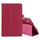 Per Lenovo Tab M7 Litchi Texture Colore solido Colore orizzontale Cassa in pelle flip con supporto e slot per penna (Rosa rossa) Per Lenovo Tab M7 Litchi Texture Colore solido Colore orizzontale Cassa in pelle flip con supporto e slot per penna (Rosa rossa)