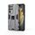 Per Samsung Galaxy S21 Ultra 5G Supersonic PC + custodia protettiva antiurto TPU con supporto (grigio) Per Samsung Galaxy S21 Ultra 5G Supersonic PC + custodia protettiva antiurto TPU con supporto (grigio)