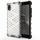 Per ALCATEL 1B (2020) Caso a nido d'augurio PC + TPU (bianco)