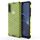 Per Alcatel 1s (2020) Ambito antiurto PC + Cassa TPU (verde)