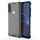 Per Alcatel 1s (2020) Ambito antiurto PC + Caso TPU (nero)
