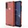 Per Alcatel 1s (2020) Ambito antiurto PC + custodia TPU (rosso)
