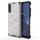 Per Alcatel 1s (2020) Ambito antiurto PC + custodia TPU (bianco)