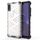 Per alcatel 1v (2020) Amichevoro antiurto PC + custodia TPU (bianco)